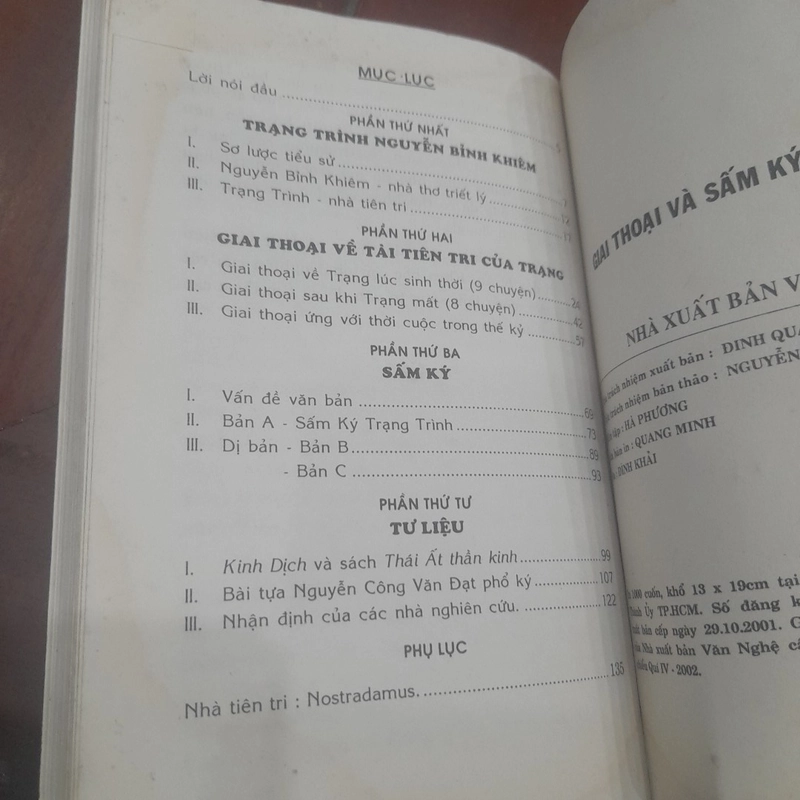 Giai thoại & Sấm kí TRẠNG TRÌNH 518417