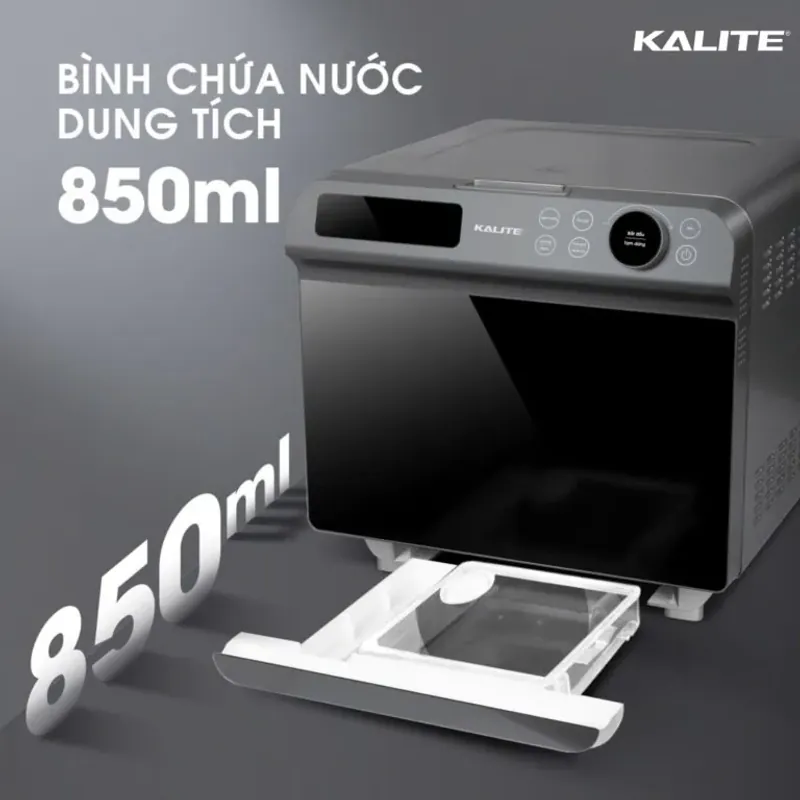 ⚡ KALITE STEAM ULTRA 360 20L 💨 Nướng gà nguyên con dễ dàng 🍗 779455