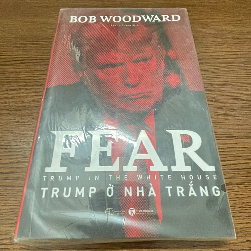 Fear Trump ở nhà trắng Bob Woodward 358805