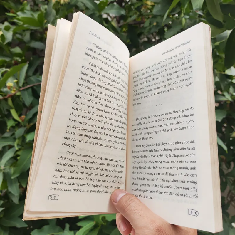 Nếu Như Không Thể Nói Nếu Như - Có chữ ký  Jun Phạm  736724