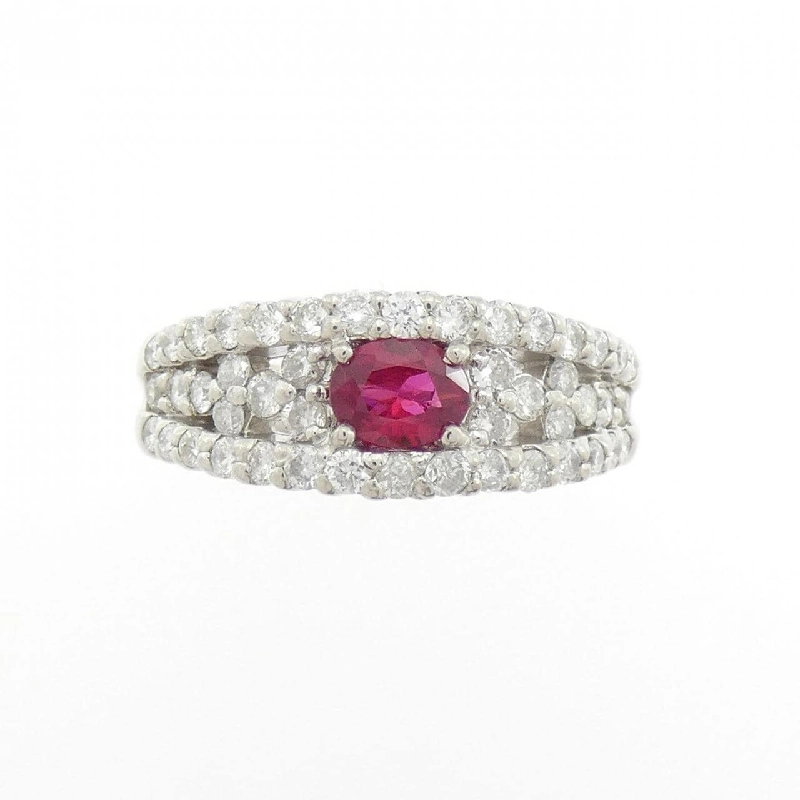 Nhẫn Ruby PT900 0.32CT - Hàng hiệu Chính hãng 846851