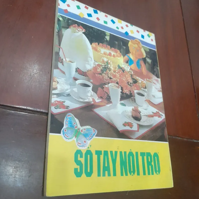 SỔ TAY NỘI TRỢ tập 40 995872