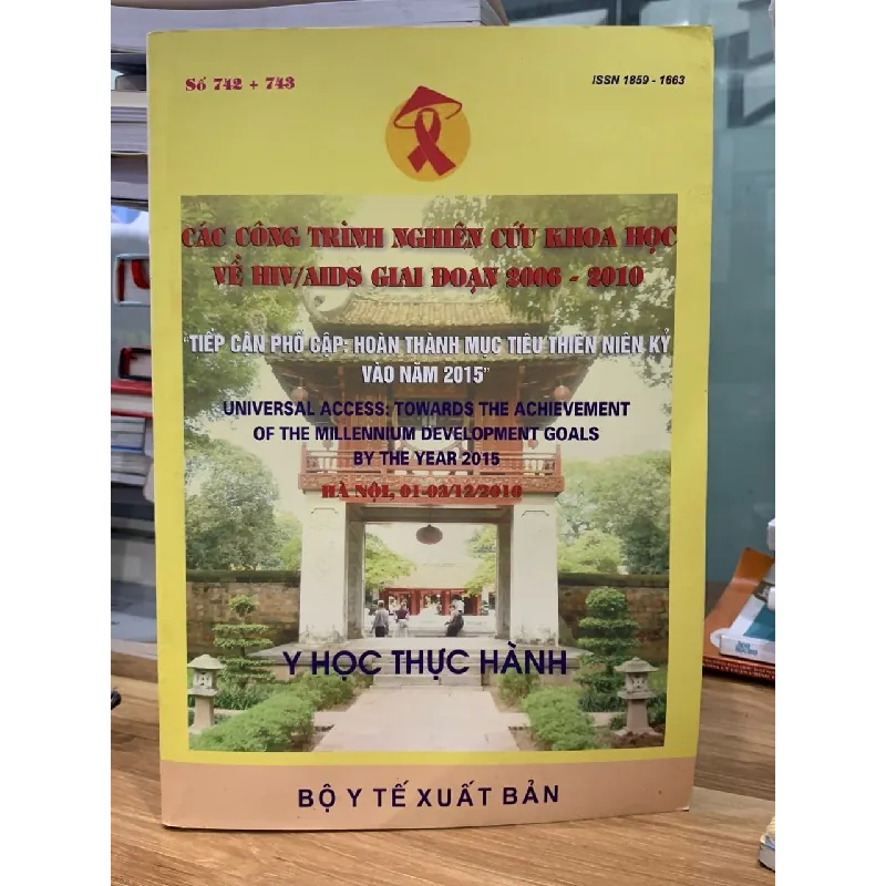 các công trình về nghiên cứu khoa học về HVL/AIDS 2006-2010 716708