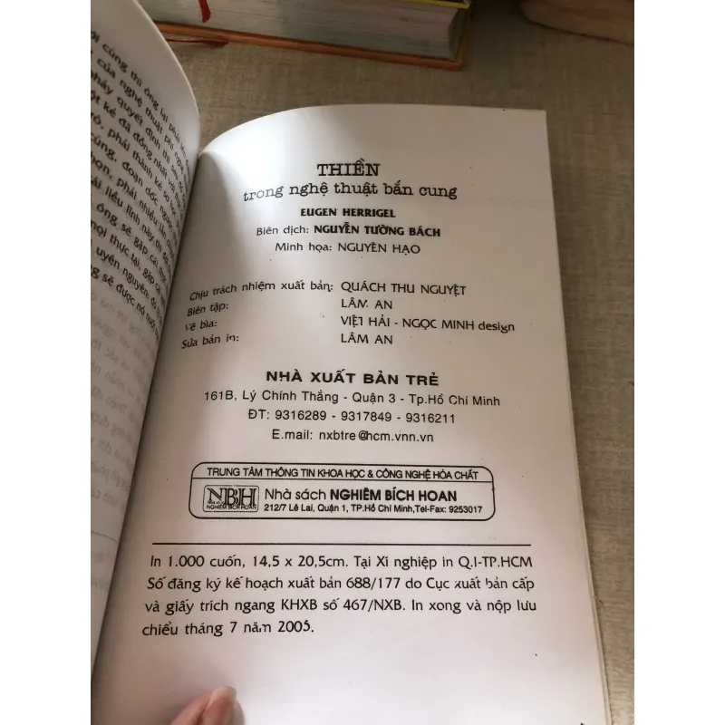 Thiền trong nghệ thuật bắn cung 975892