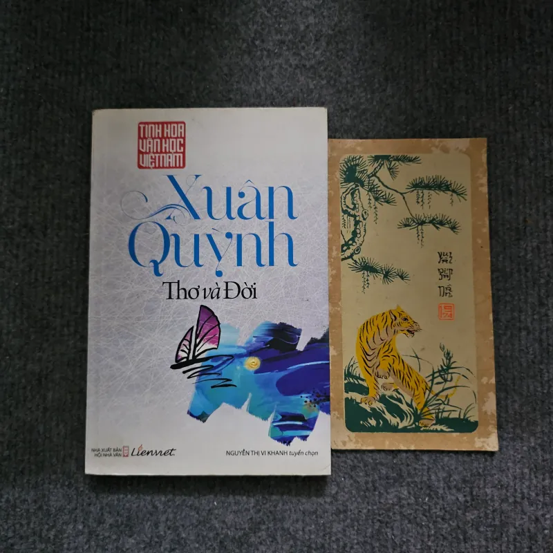 Xuân quỳnh thơ và đời 745450