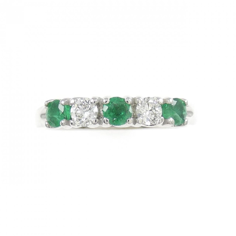 Nhẫn Emerald K18WG 0.41CT - Hàng hiệu Chính hãng 854026