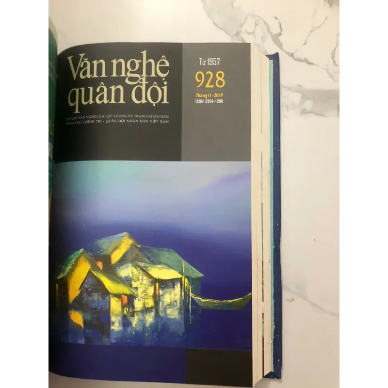 Tạp chí Văn nghệ Quân đội (Tập đóng bộ Tháng 7 – 12/2019) 998394