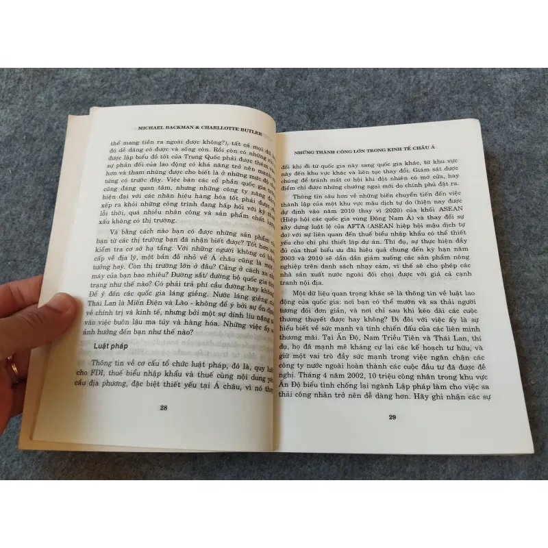 NHỮNG THÀNH CÔNG LỚN TRONG KINH TẾ CHÂU Á. 26 CHIẾN LƯỢC ĐỂ THÀNH CÔNG TRONG KINH DOANH 719985