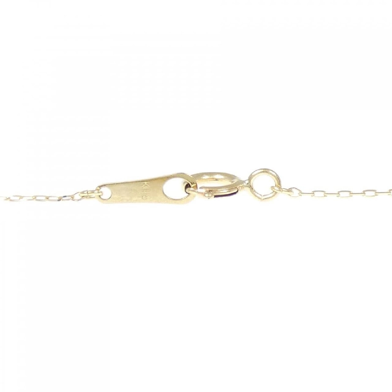 K18YG Dây chuyền kim cương 0.16CT - Hàng hiệu Chính hãng 863459