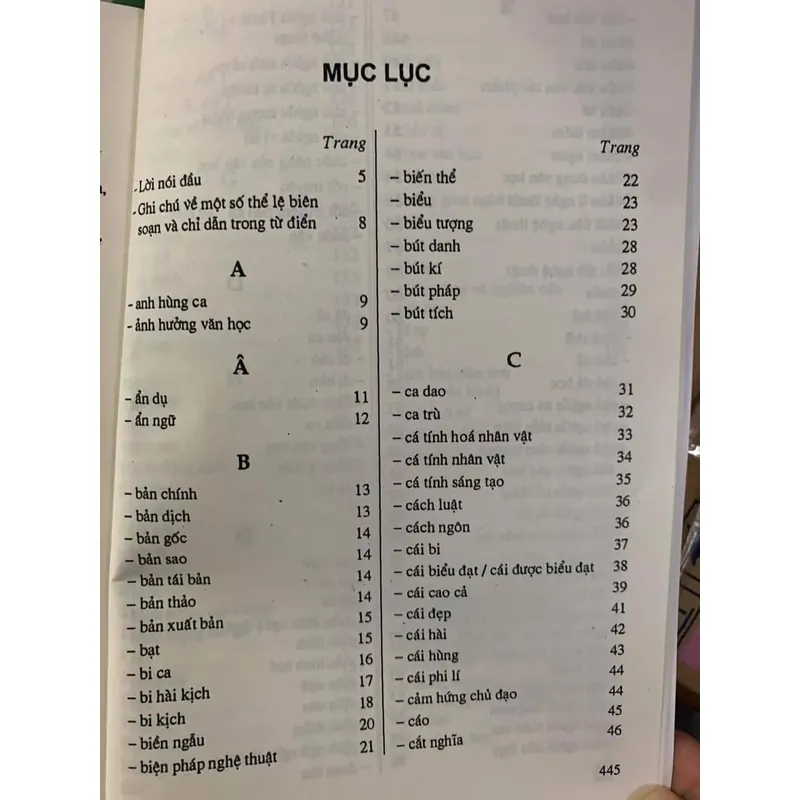TỪ ĐIỂN THUẬT NGỮ VIỆT NAM - LÊ BÁ HÁN  590527