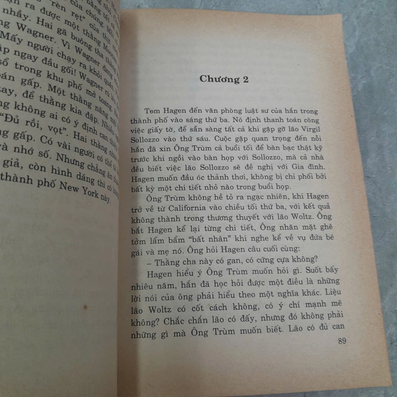 BỐ GIÀ - MARIO PUZO 476424