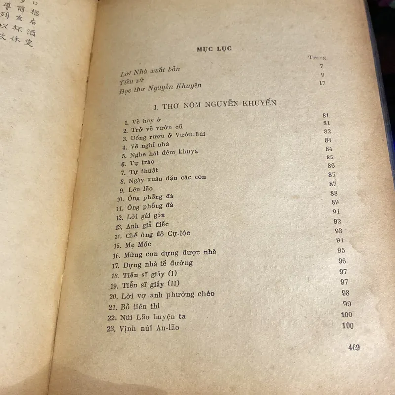 THƠ VĂN NGUYỄN KHUYẾN (XB 1971) 674247