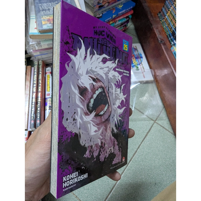 TRUYỆN TRANH HỌC VIỆN SIÊU ANH HÙNG 309330