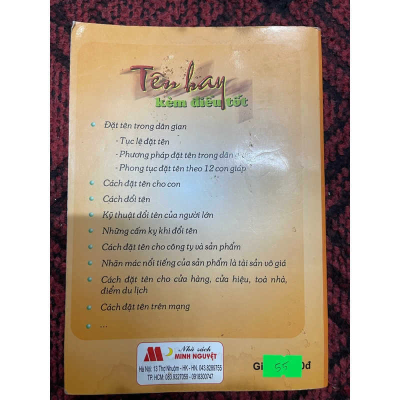 Tên hay kèm điều tốt (c) 359633