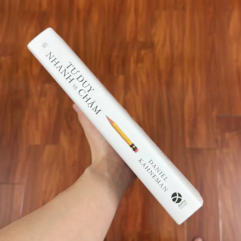 Sách > Tư Duy Nhanh Và Chậm - (Thinking fast and slow)  779218