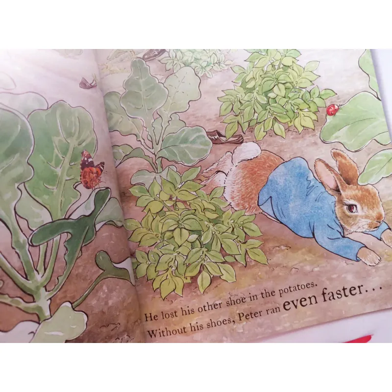 The Tale of a Naughty Little Rabbit 961422