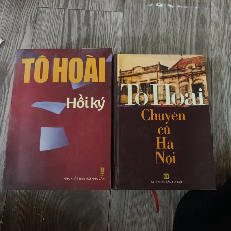 Hồi Ký Tô Hoài+ Chuyện Cũ Hà Nội 760622