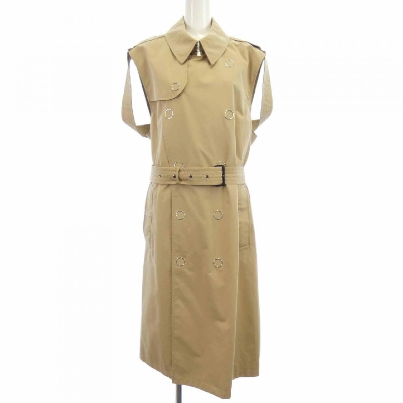 【Mã giảm giá】Burberry BURBERRY Áo vest dài 635762