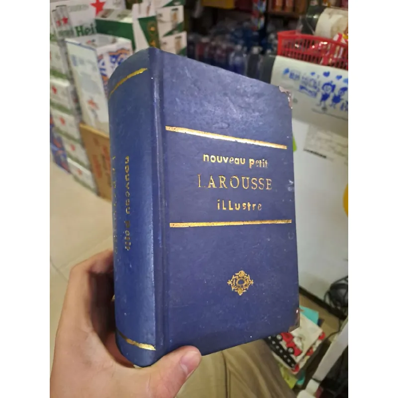 [Sách Cũ SCGR] Từ điển tiếng pháp bìa cứng mới 80% ố HCM0109 HỌC NGOẠI NGỮ 676762