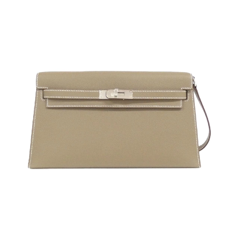 【Sản phẩm chưa sử dụng】Túi xách vai Hermès Kelly Élan 608754