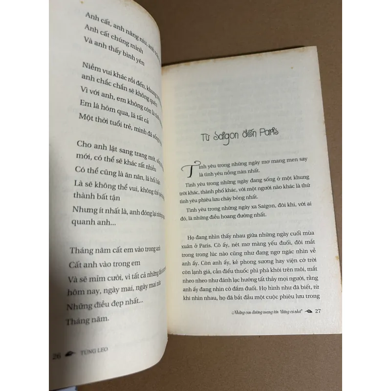 Những con đường mang tên đừng có nhớ - Tùng Leo 706563