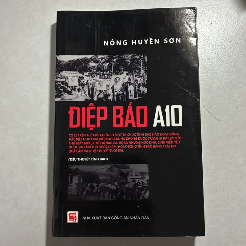 Điệp báo A10 - Nông Huyền Sơn 736566
