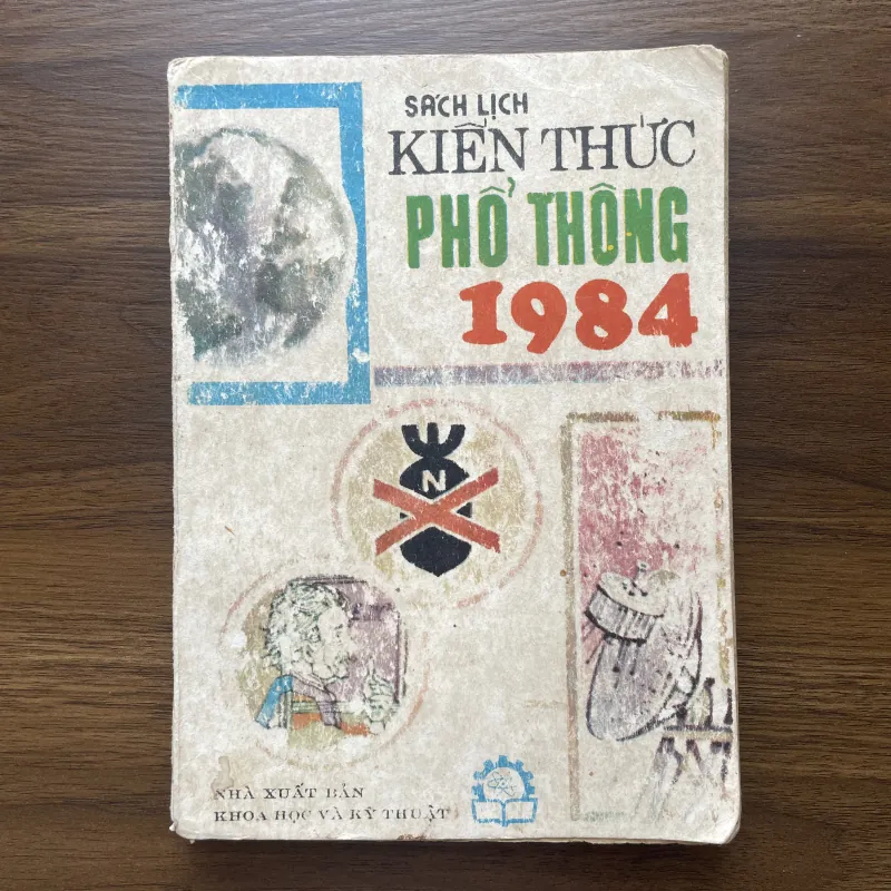 Sách lịch kiến thức phổ thông 1984 997104