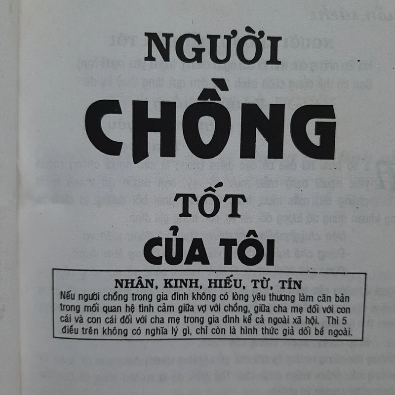 Người chồng tốt của tôi 324850