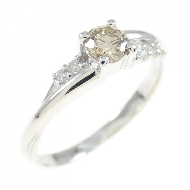 Nhẫn kim cương K18WG 0.20CT 672183