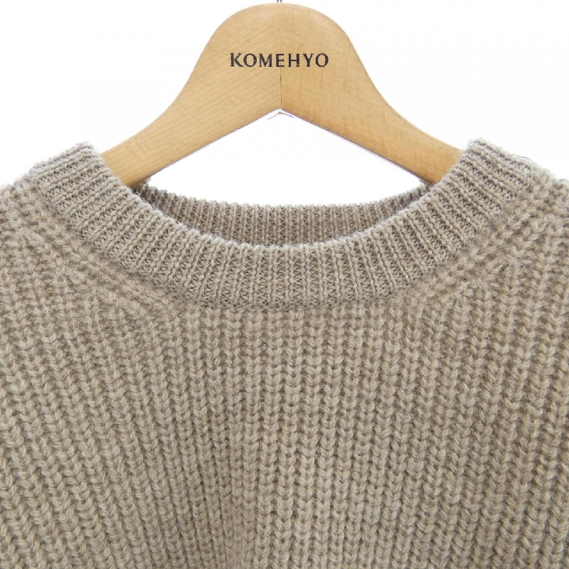 【Mã giảm giá】MARINE SERRE Áo len 645478