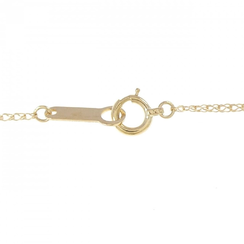 Dây chuyền chữ cái K18YG - Hàng hiệu Authentic 859011