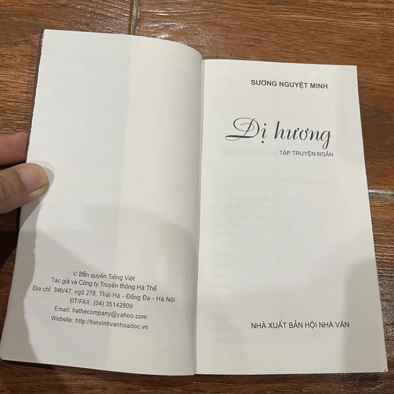 Dị Hương - Sương Nguyệt Minh (8) 591352