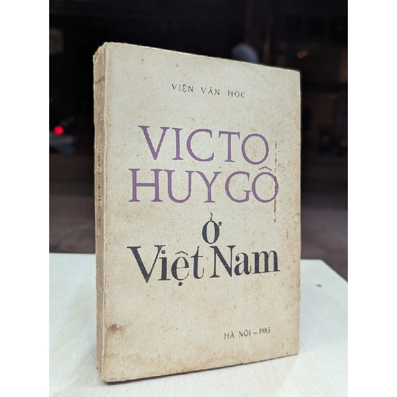 Victo Huygô ở việt nam - viện văn học 931340