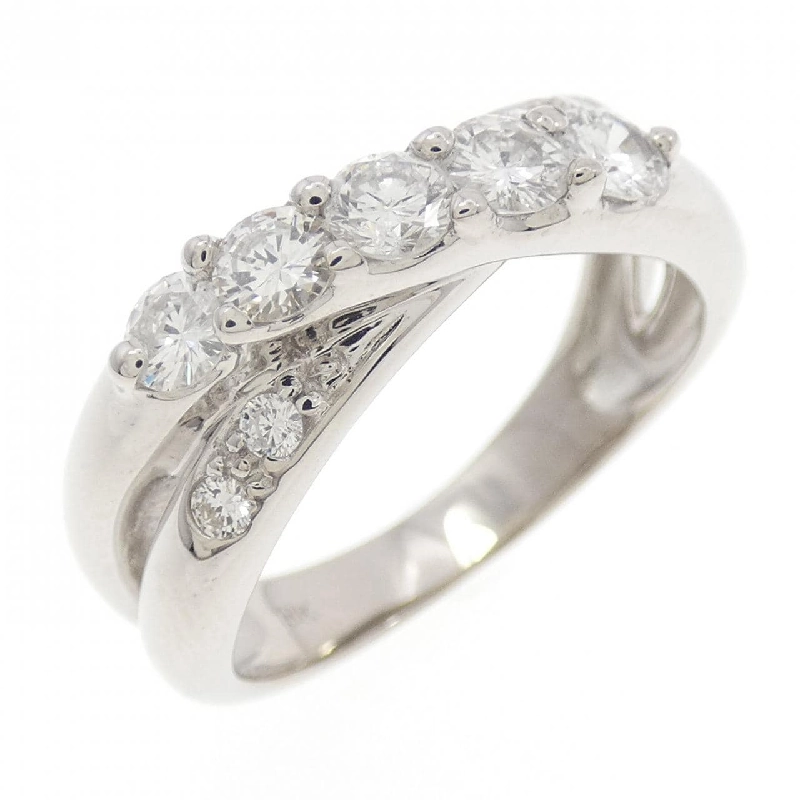 Nhẫn kim cương 18KWG 0.70CT 667141