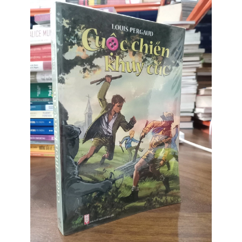 Cuộc chiến khuy cúc - Louis Pergaud 125446