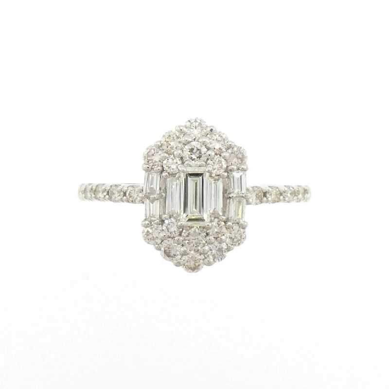 Nhẫn kim cương PT900 0.70CT - Hàng hiệu Authentic 848576