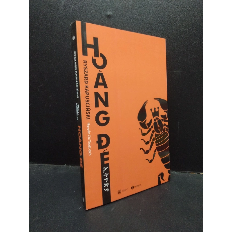 (TẶNG BOOKMARK) Hoàng Đế Ryszard Kapuscinski 2018 Mới 90% bẩn nhẹ RBK.ASB0309 945151