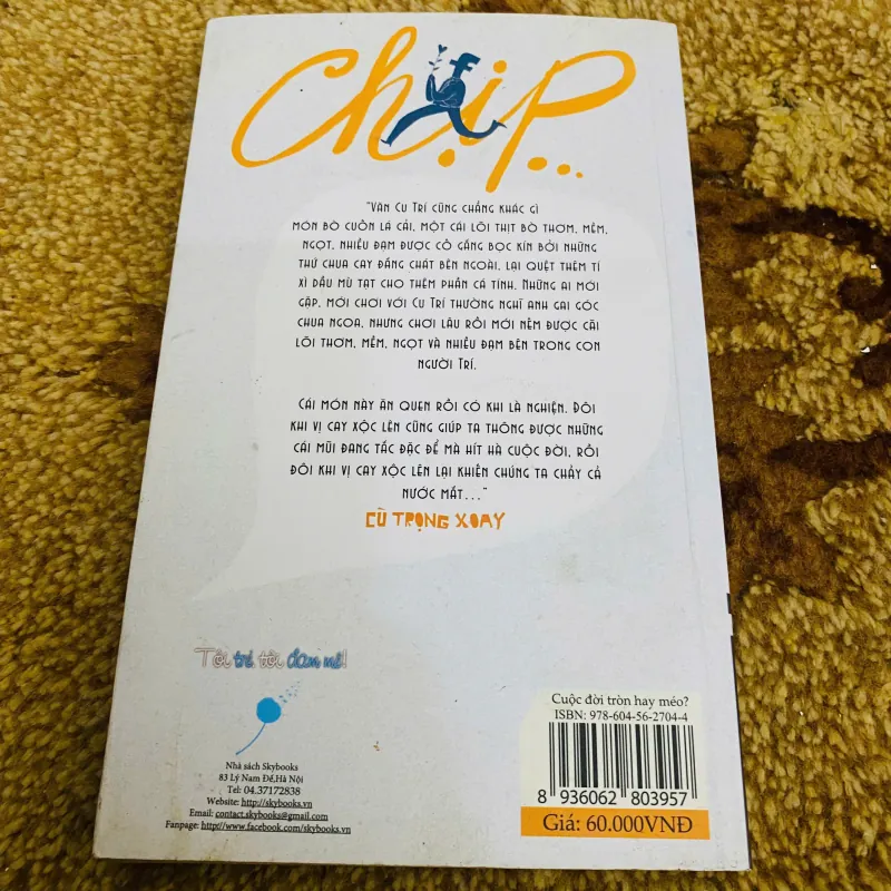 CUỘC ĐỜI TRÒN HAY MÉO - CU TRÍ 974523