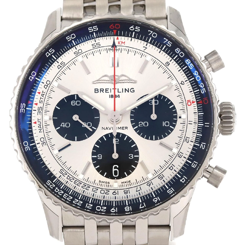 Đồng hồ Breitling Navitimer B01 Chronograph 43 AB0138/AB0138241G1A1 SS tự động - Hàng hiệu chính hãng 883459