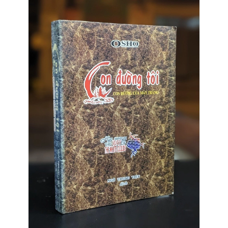 Con đường tôi - Osho (sách in kéo lụa) 332078