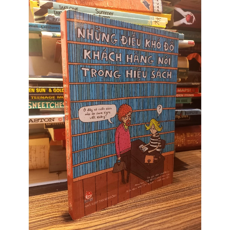 Những điều khó đỡ khách hàng nói trong hiệu sách - Jen Campbell 433245