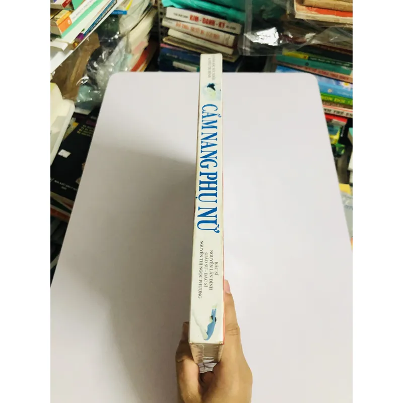 CẨM NANG PHỤ NỮ CHĂM SÓC SỨC KHỎE & ĐIỀU TRỊ BỆNH  726487