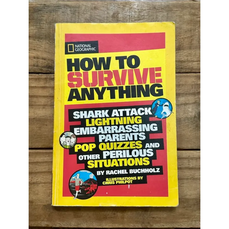How to Survive Anything - Rachel Buchholz (National Geographic) 729084