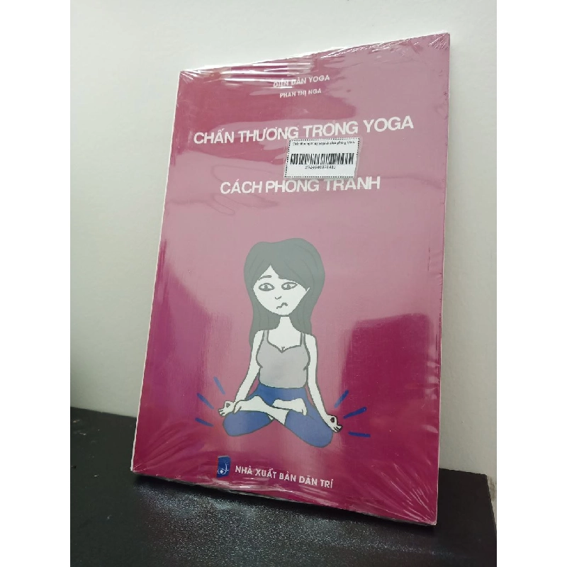 Chấn thương trong yoga & cách phòng tránh - Phan Thị Nga New 100% HCM.ASB2403 341148