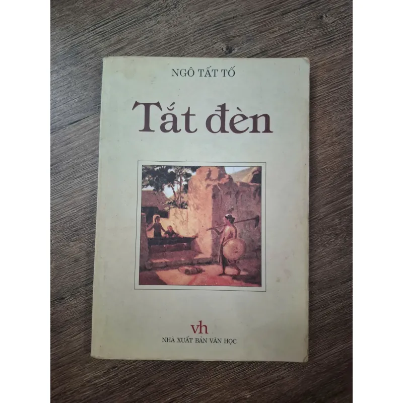 Tắt đèn - Ngô Tất Tố - Văn học hiện thực 754974