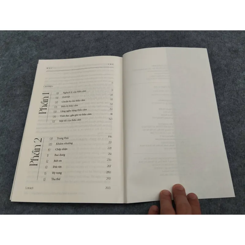 SỨC MẠNH THẤU CẢM. BẬC THẦY CỦA TÂM THỨC 937198