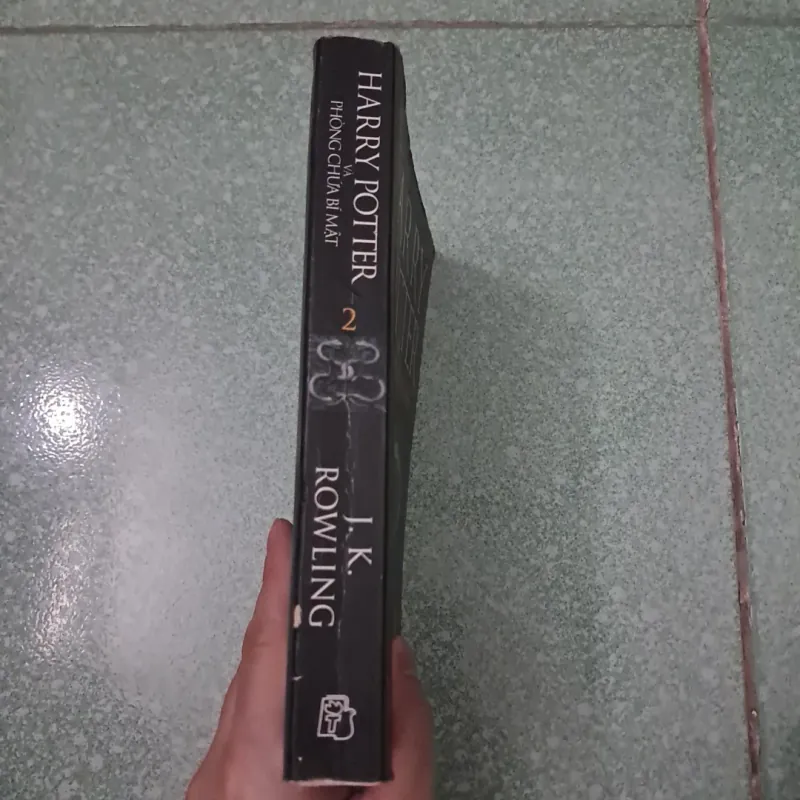 Harry potter và phòng chứa bí mật tâp 2 1030779