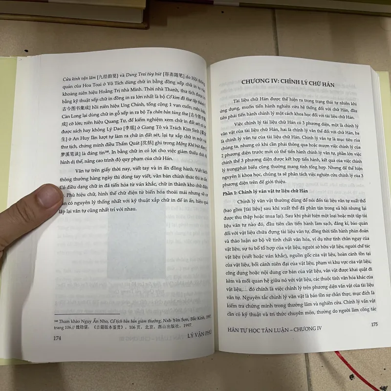 Hán tự học tân luận - Lý Vận Phú ( bìa cứng) 971462