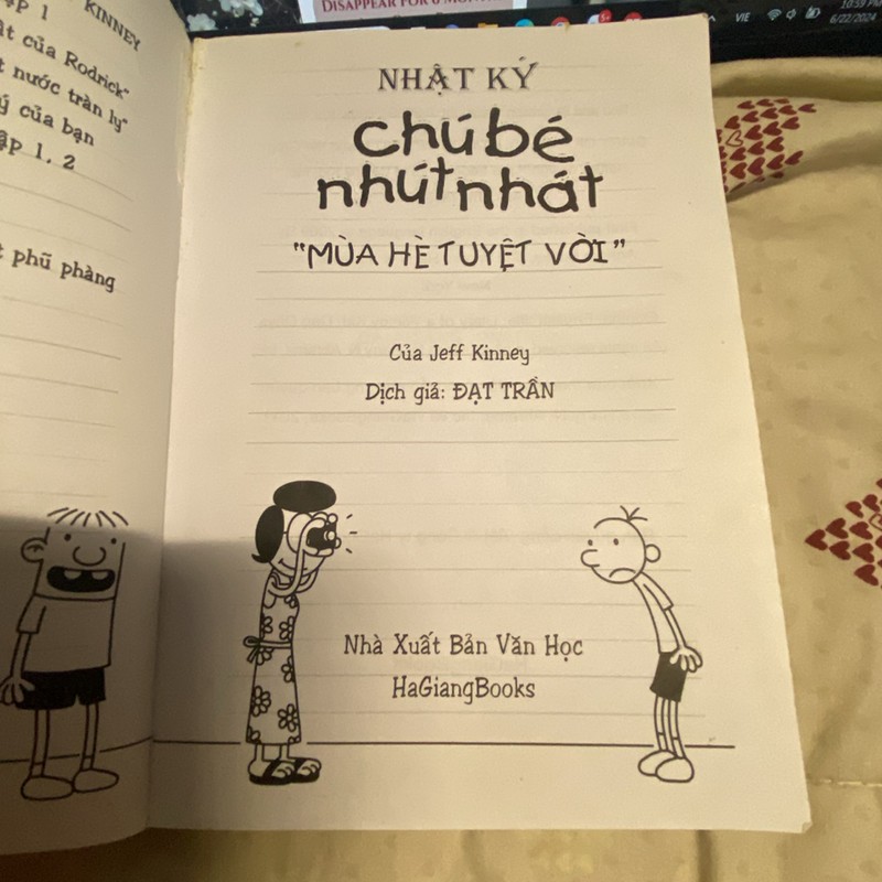 Nhật ký chú bé nhút nhát: “mùa hè tuyệt vời “ 166643