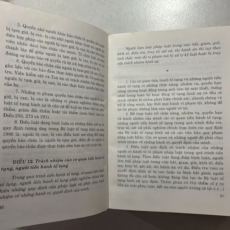 Bình luận khoa học bộ luật tố tụng hình sự  759428